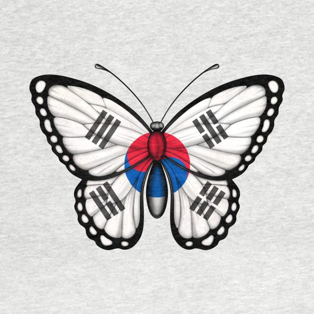 South Korean Flag Butterfly by jeffbartels